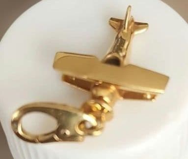 C*t様 Cartier カルチエ　ペンダントヘッド　18K 飛行機 保証書付き