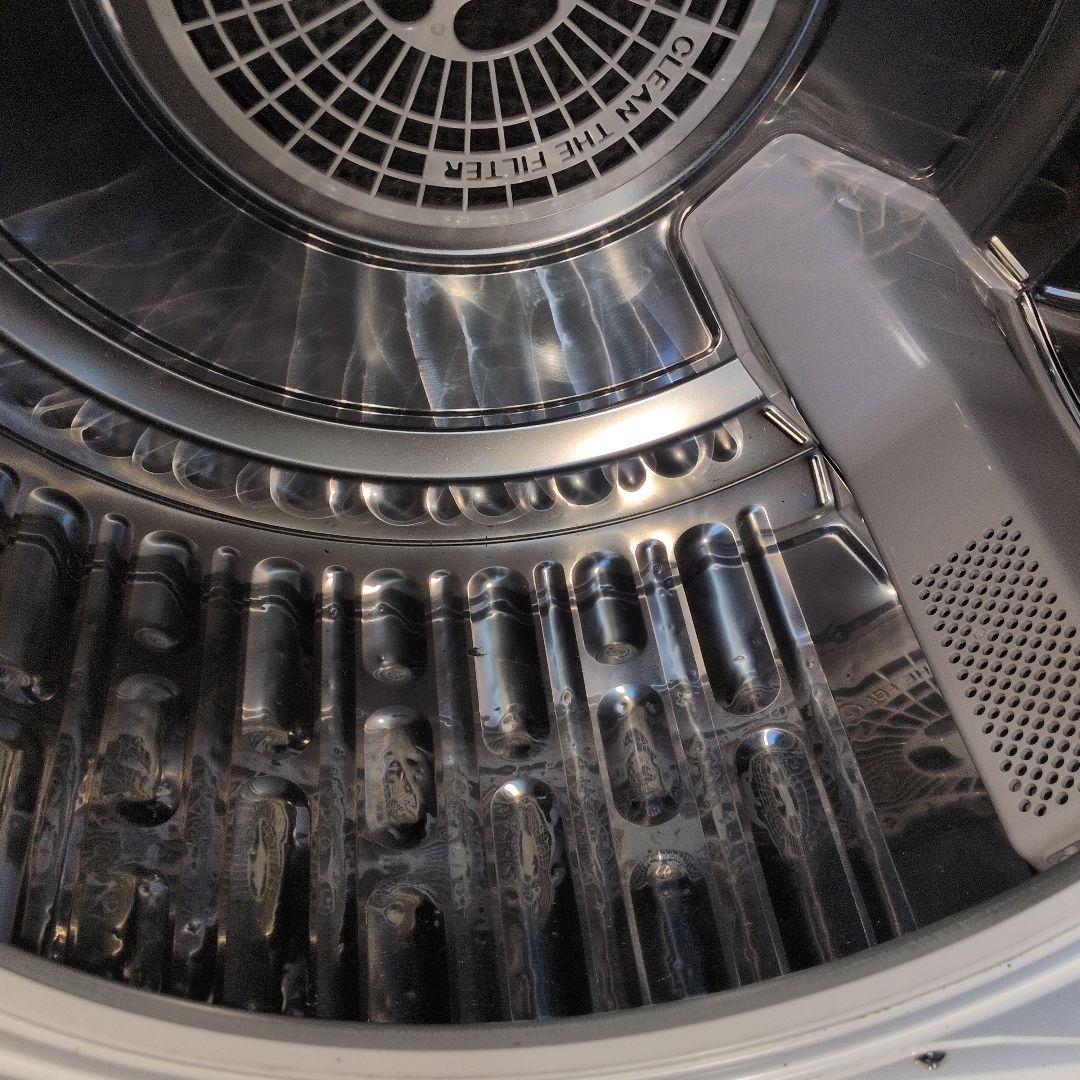 Panasonic 電気式乾燥機 NH-D603 ホワイト 2022年製