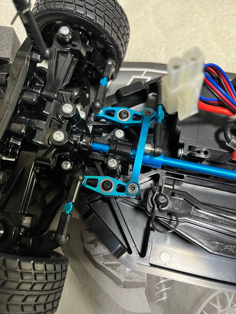 にゃそさん専用 タミヤTT－02シャ－シ トヨタ ヤリスラリ－ボディ付き