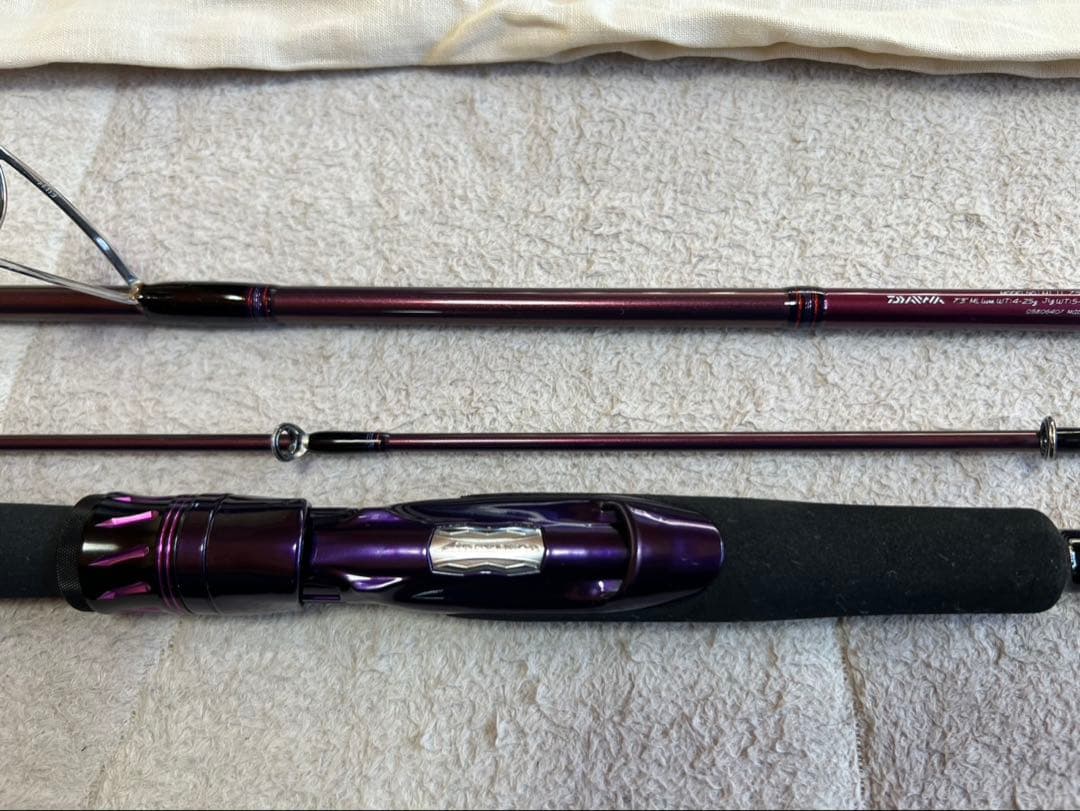 N氏さま★ダイワ ハートランド リベラリスト 733MLRSS-24