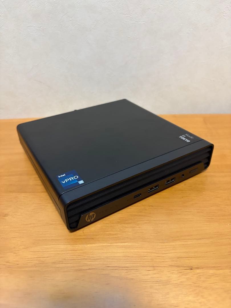 HP Pro Mini 400 G9 デスクトップPC