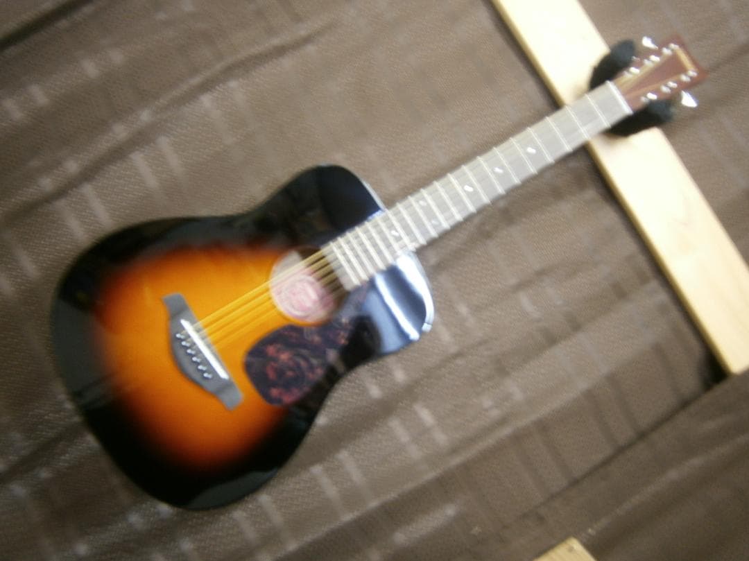 期間限定特価ヤマハ＜FGジュニア・JR-2＞ミニギター・純正ギグバックケース付き