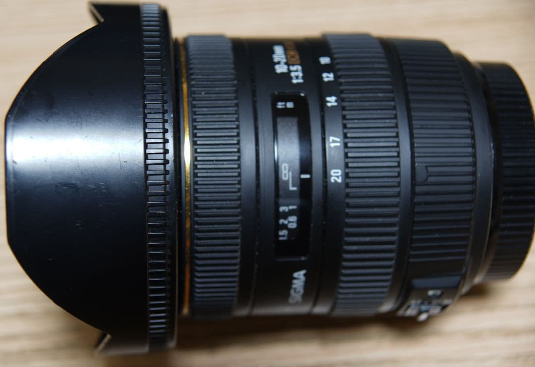 SIGMA 10-20mm F3.5 EX DC HSM SONY Aマウント