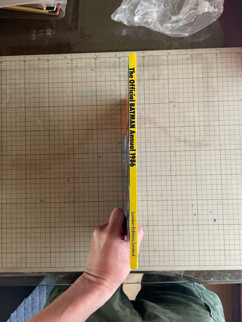 少年漫画 BATMAN THE OFFICIAL ANNUAL 1986