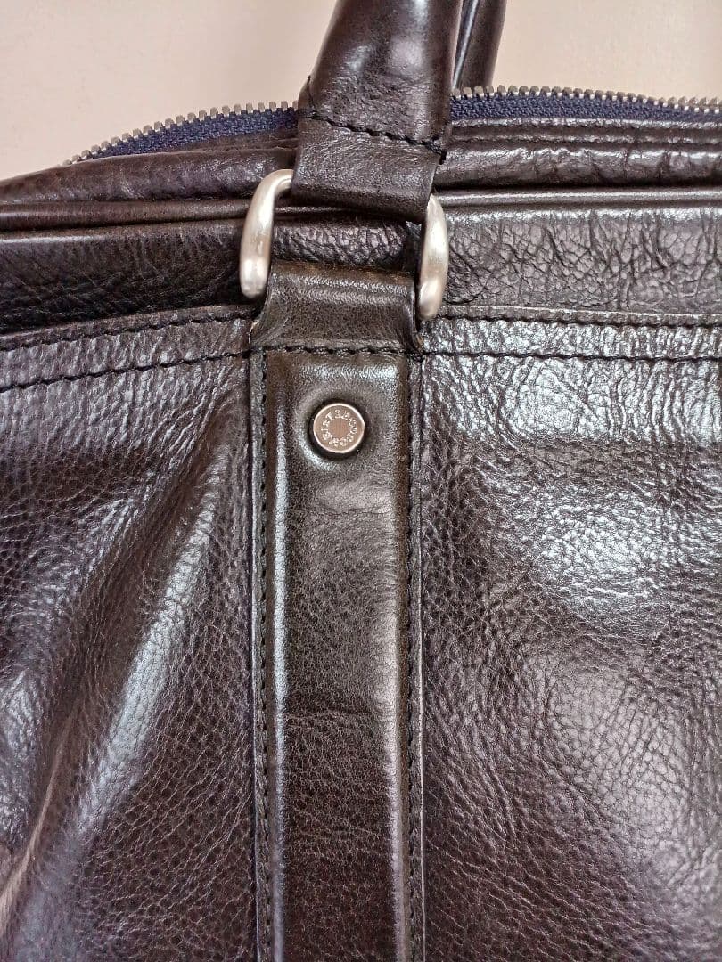 美品 ココマイスター マットーネジルベルト ビジネスバッグ 定価164500円