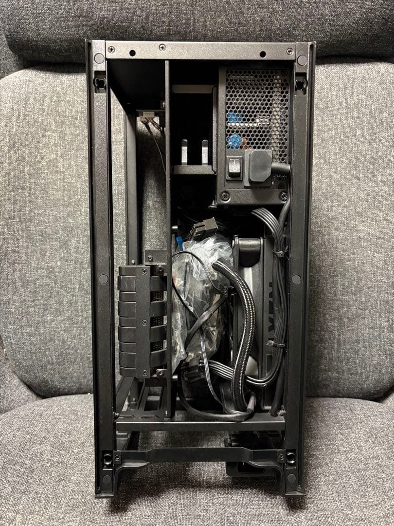 【ジャンク】NZXT H1 Mini-ITX ケース