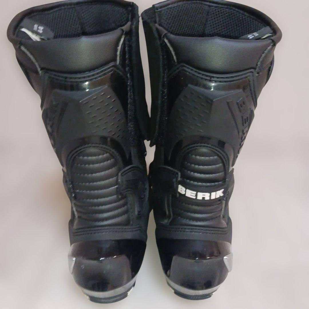 ​【MFJ公認・3点セット】BERIK レーシングスーツ上下・ブーツ・グローブ