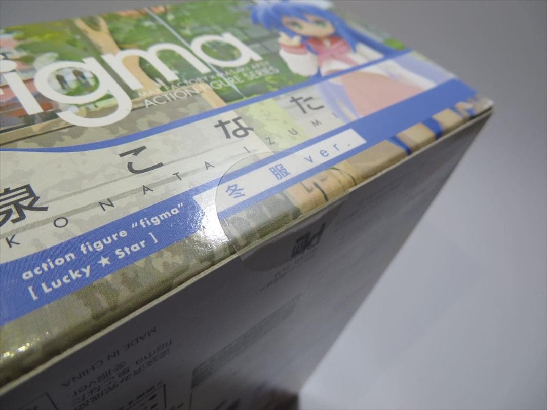 未開封 figma 泉こなた 冬服 / らきすた