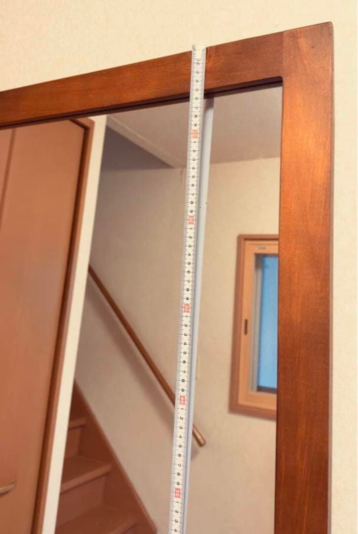 AAA様【現地引取】大判全身鏡 180×90cm