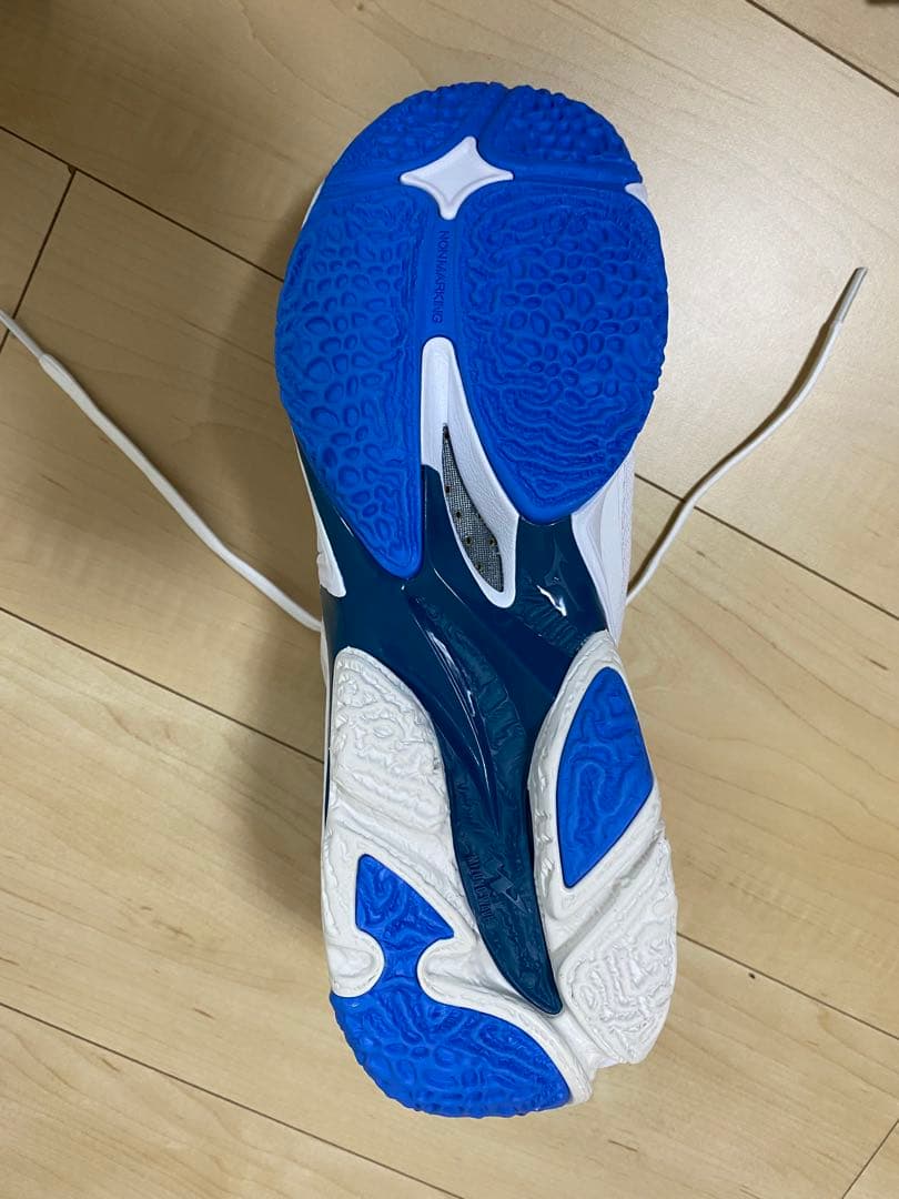 【新品未使用】ミズノ バレーボールシューズ ウエーブライトニングZ8 27cm