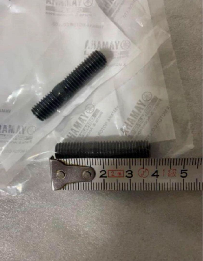 YAMAHA 純正 品 SR400 SR500 エキパイ キャブ車用