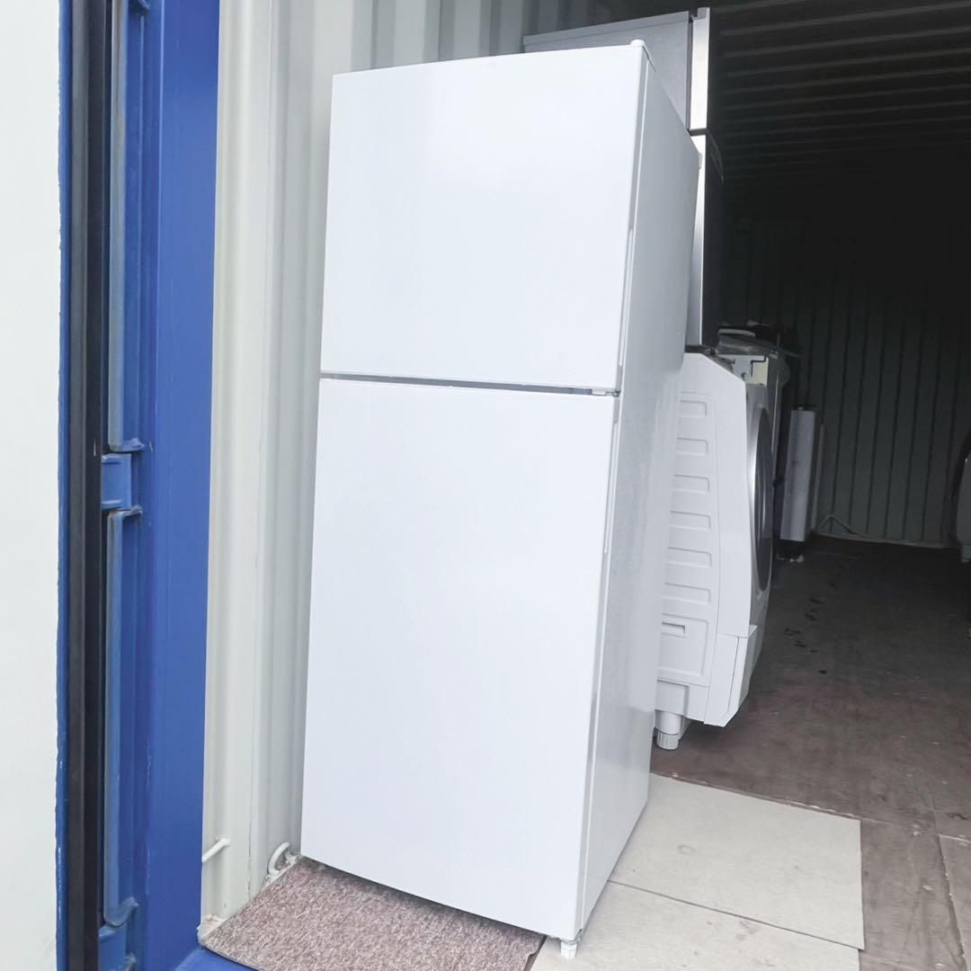 取付無料！高性能おしゃれホワイトインテリア大きめ201L冷蔵庫！洗濯機