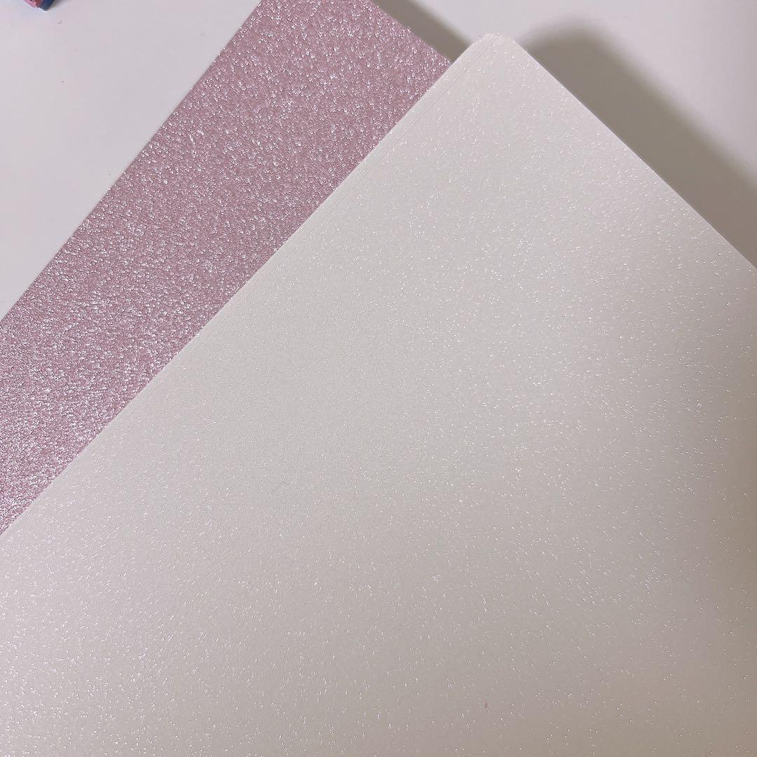 特殊紙 レザック紙ミランダ カッティングダイ 紙モノ コラージュ素材 まとめ売り