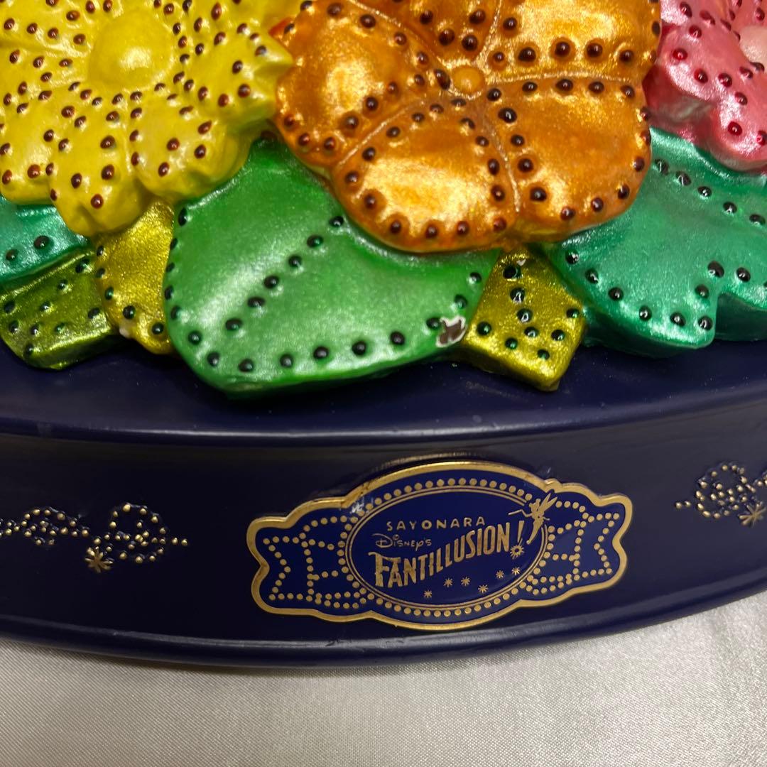 ディズニー・ファンテリュージョン記念フィギュアリン認定証付き　受注生産545個