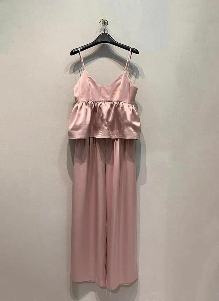 machatt マチャット　SATIN FLARE CAMISOLE