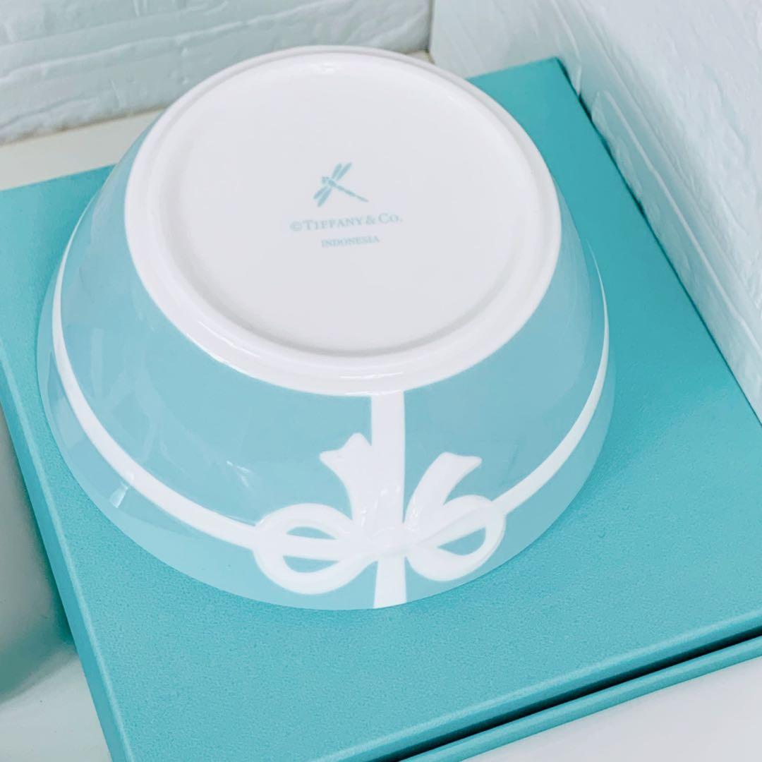 未使用品 Tiffany＆Co. ティファニー ブルーリボン 食器 セット7点