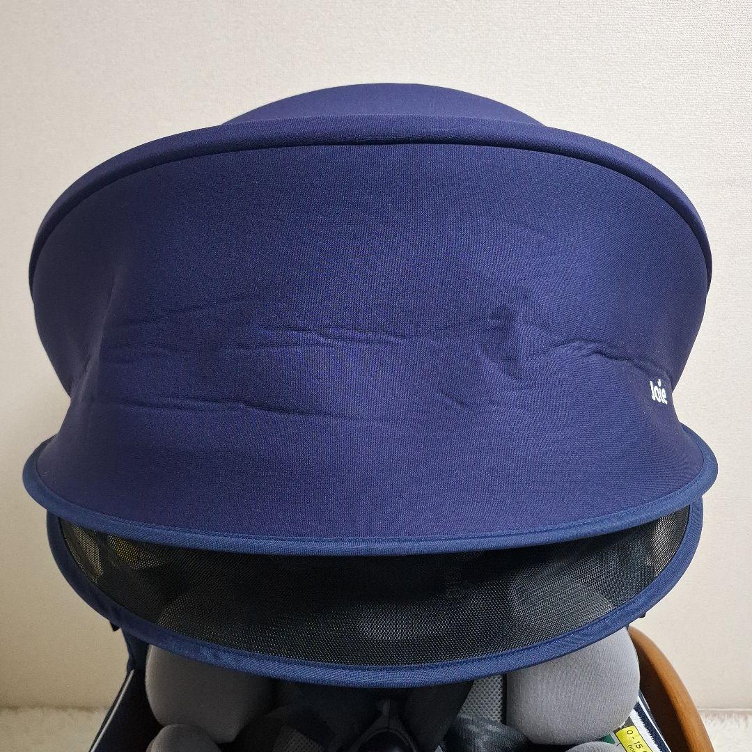 【極美品】Joie i-arc アイアーク360° ISOFIX キャノピー付