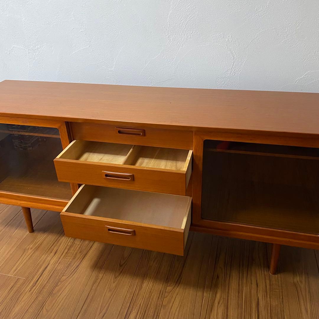 ヴィンテージ オールドカリモク サイドボード 180cm