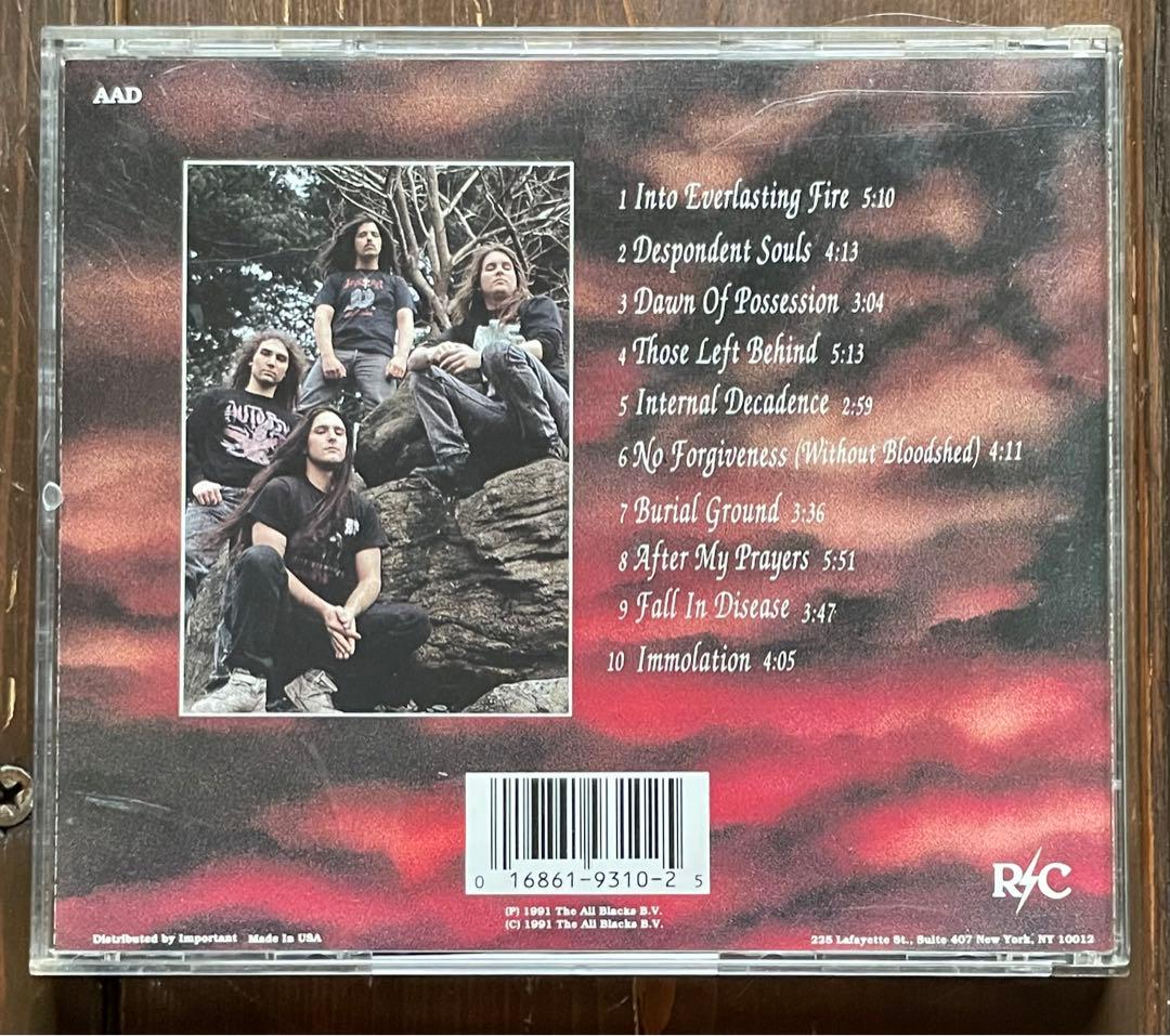 IMMOLATION / Dawn Of Possession イモレーション