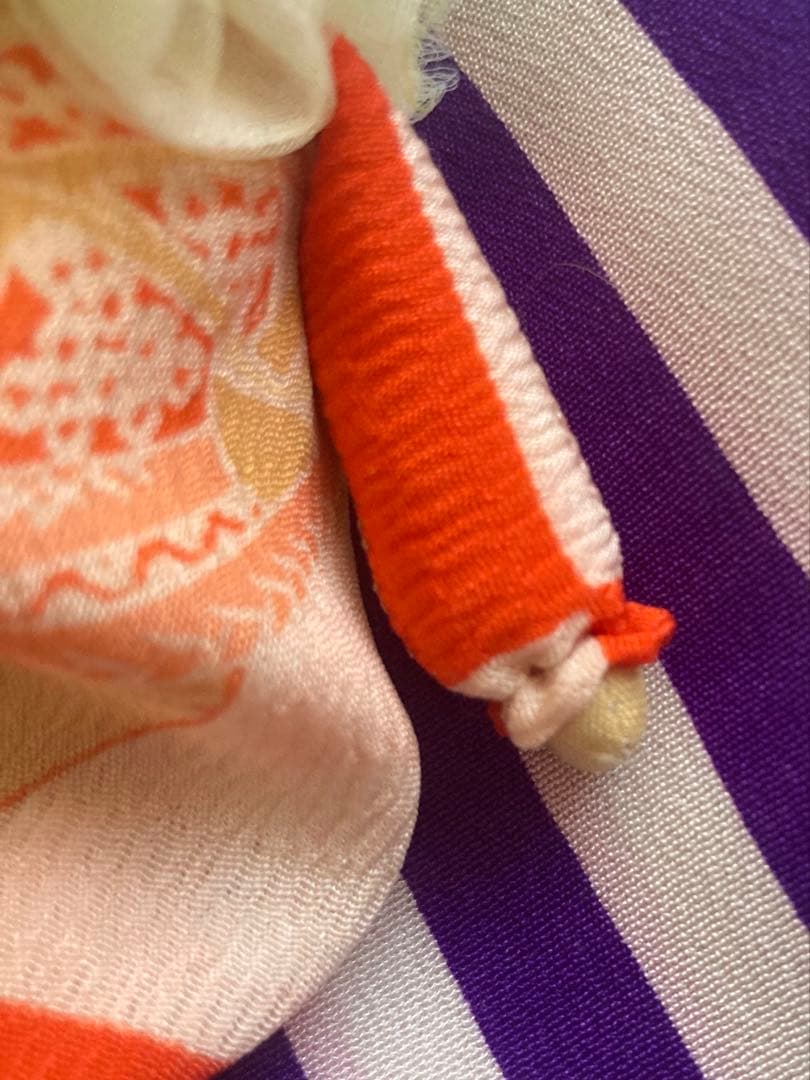 ももです。つきもとつきこの文化人形