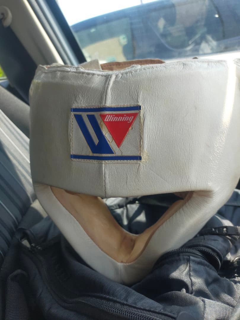 Winning ヘッドギア ホワイト