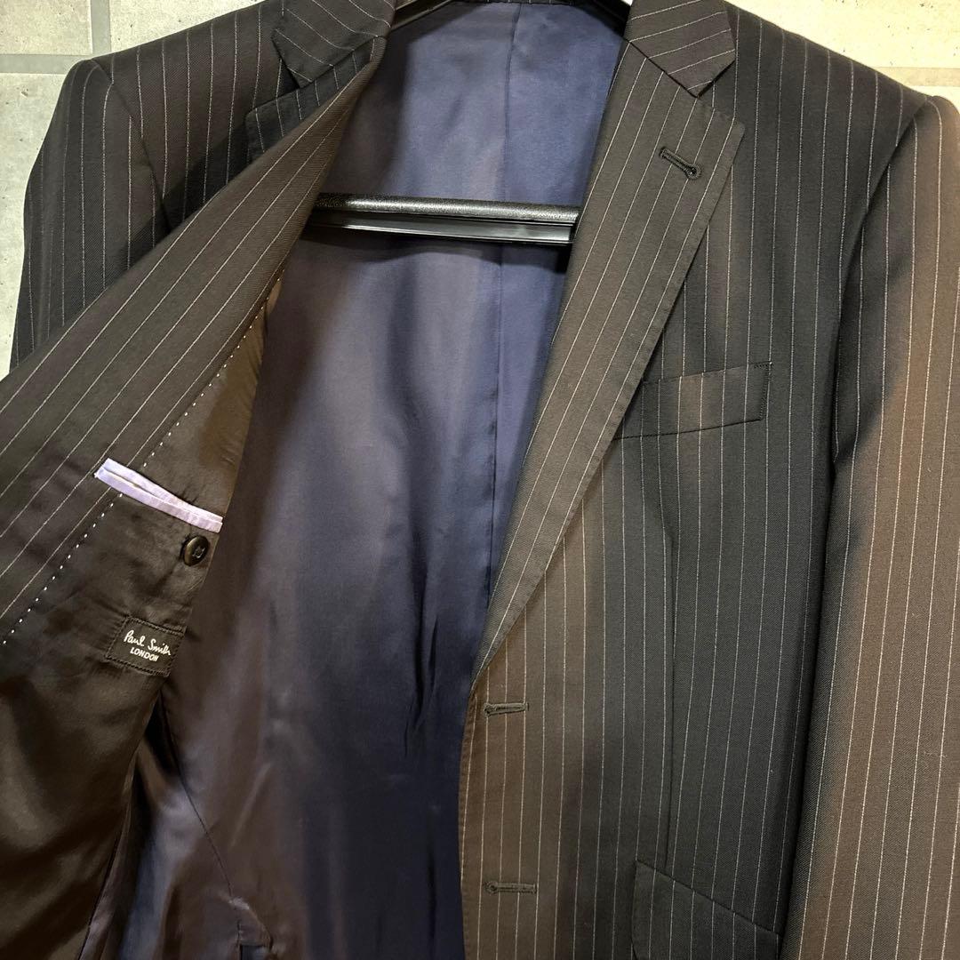 希少 ポールスミス CERRUTI セットアップ 3ピース ベスト M