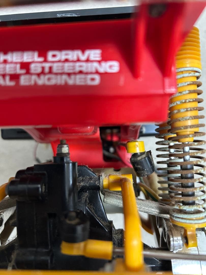 RCカー　タミヤブルヘッドkusaya2021