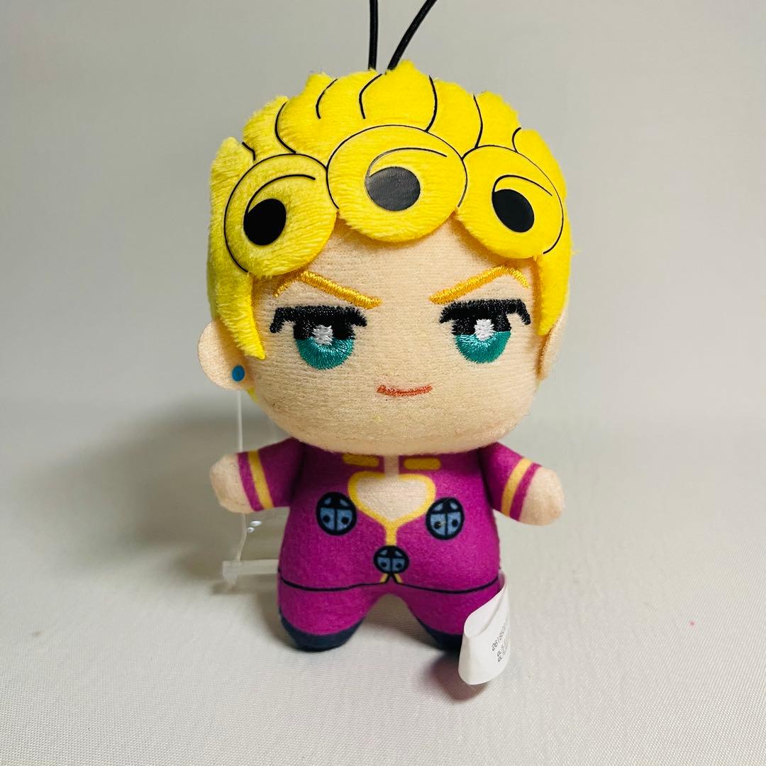 【5体セット】ジョジョの奇妙な冒険 ちびぐるみ 承太郎 ジョルノ ブチャラティ他