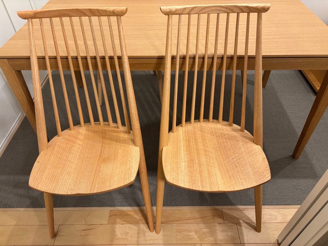 ダイニングテーブル&チェア4脚