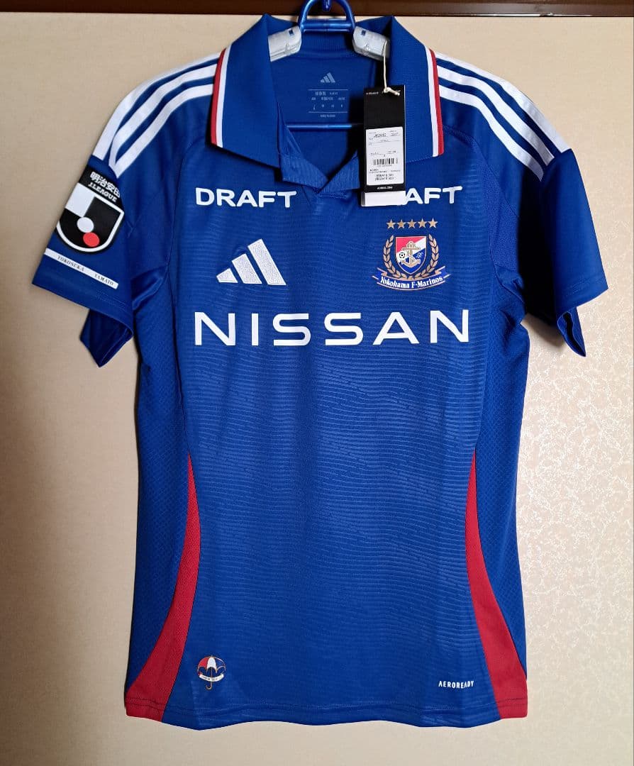 ‼*!様 横浜Fマリノス　1stユニフォーム2025＋選手直筆サイン色紙＋タオル