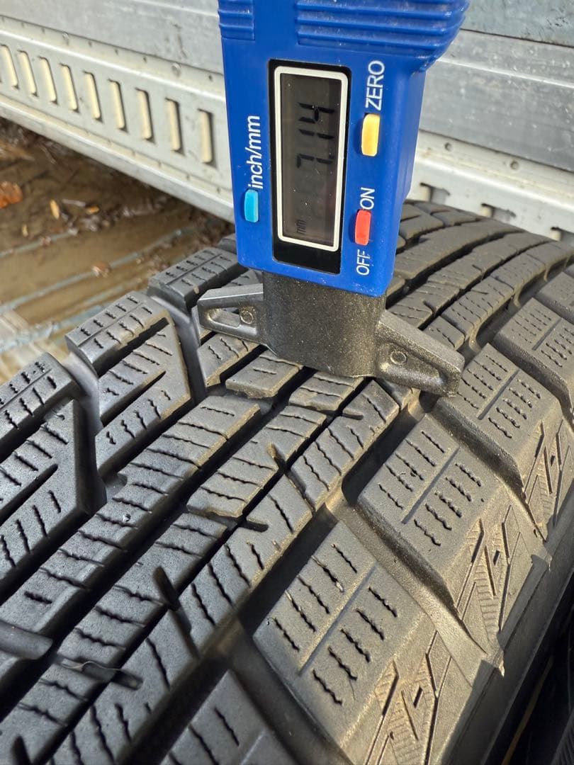 エテキチスタッドレス145／80R13 75Qスチールホイールセット深溝