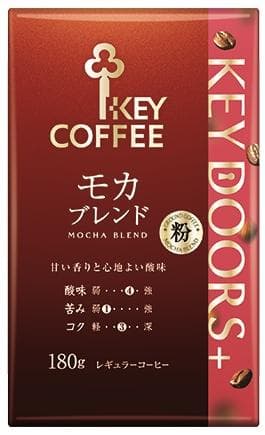 KEY COFFEE モカブレンド 180g×24袋