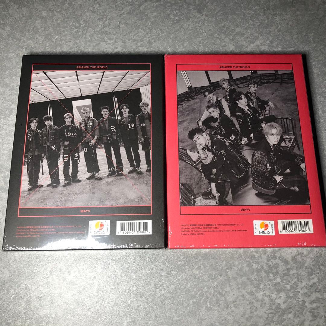 WayV AWAKEN THE WORLD V 1st Album 未開封