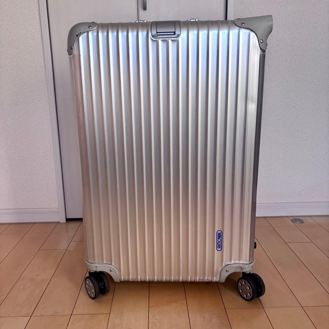 RIMOWA リモワ スーツケース キャリーカート トロリー 4輪 アルミニウム