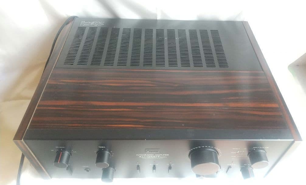 【ジャンク】SANSUI AU-D607F プリメインアンプ 7601