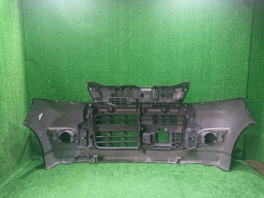 MH23S ワゴンRスティングレー フロントバンパー ブラック系(211469)