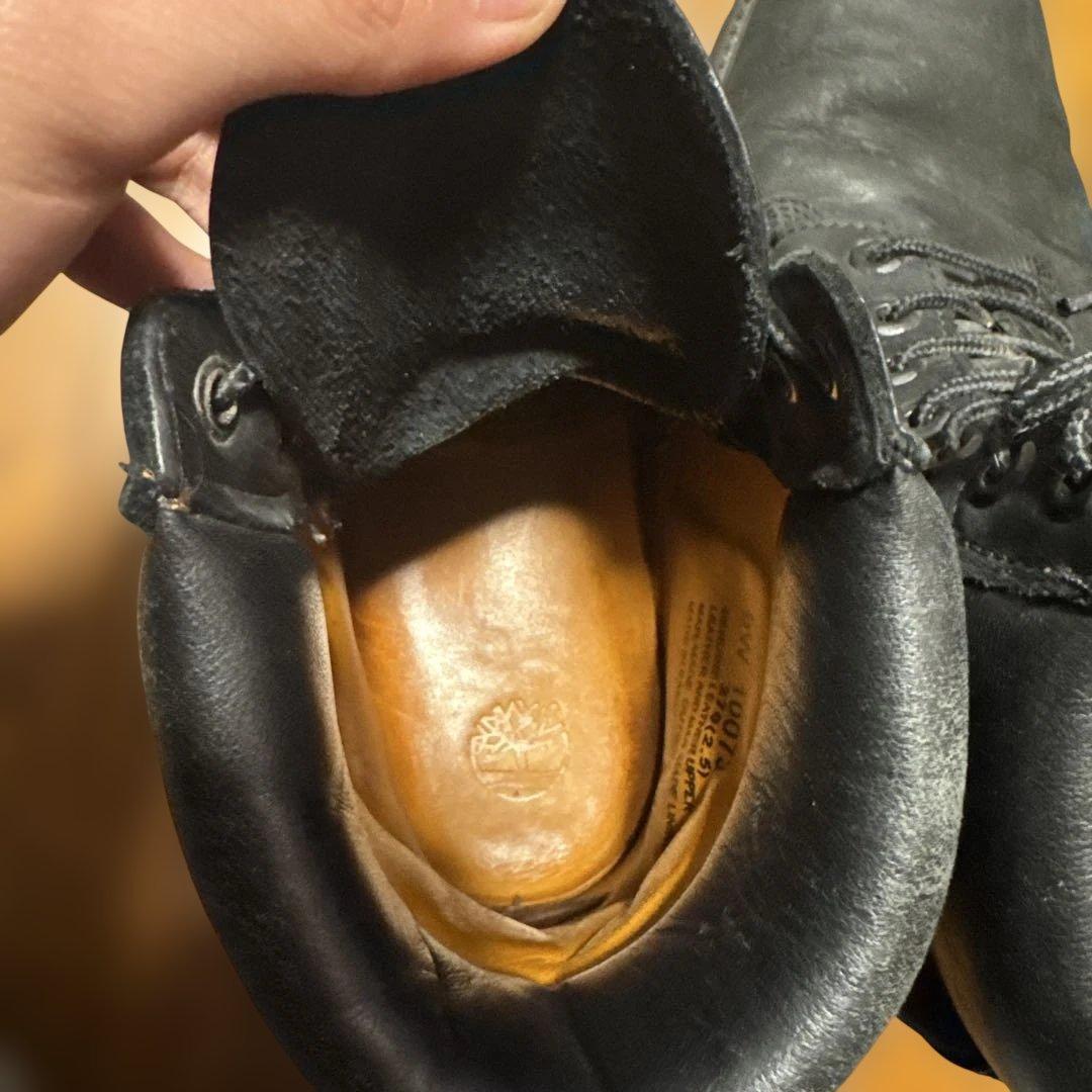 Timberland黒 プレミアム