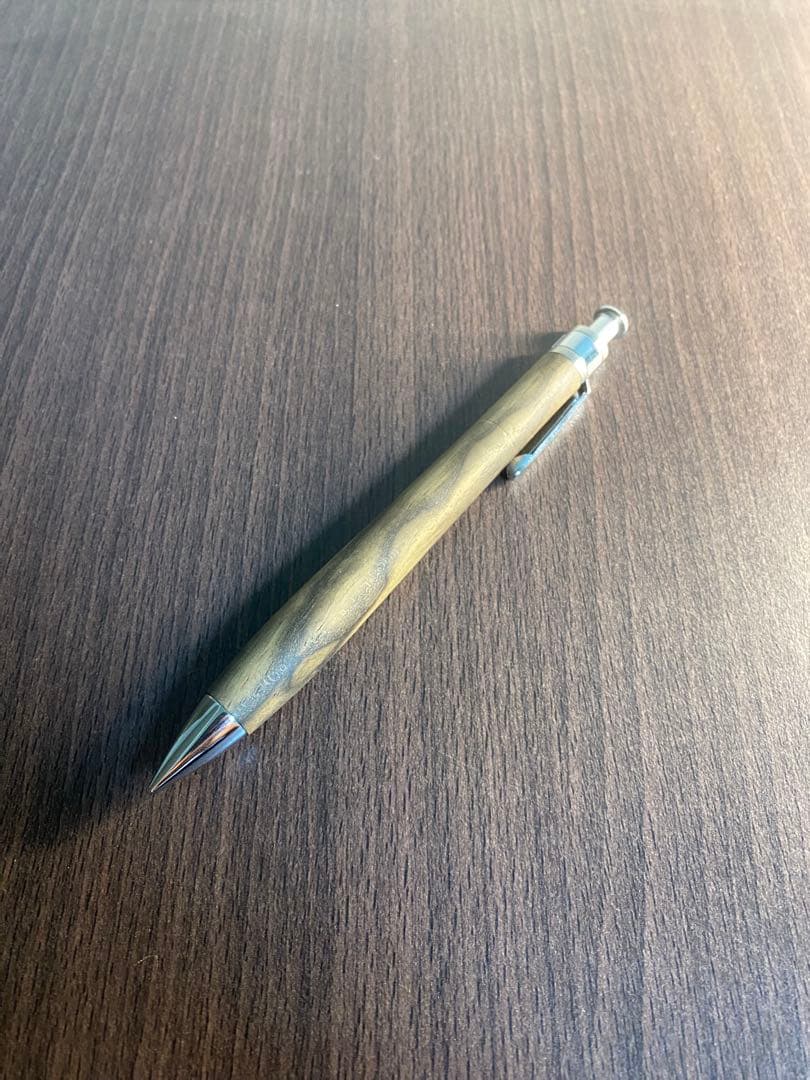 工房楔　黒柿　シャープペンシル0.5