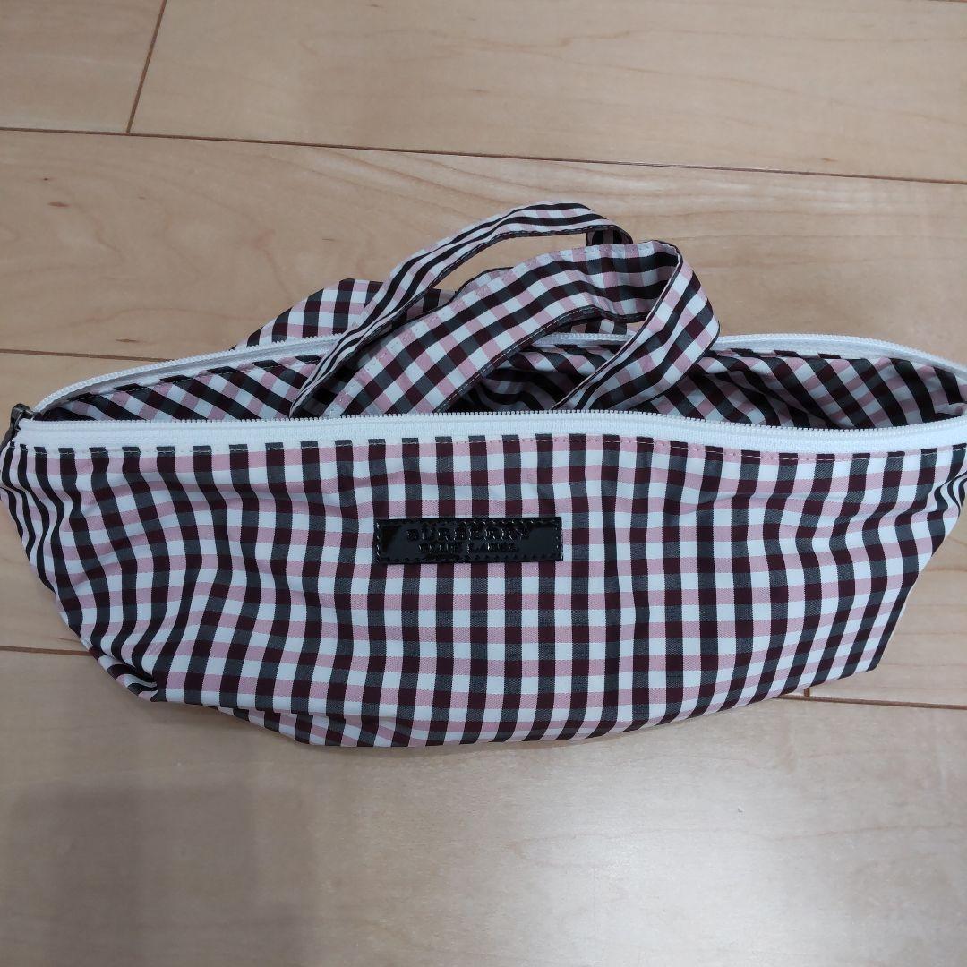 バーバリーブルーレーベルレインコート