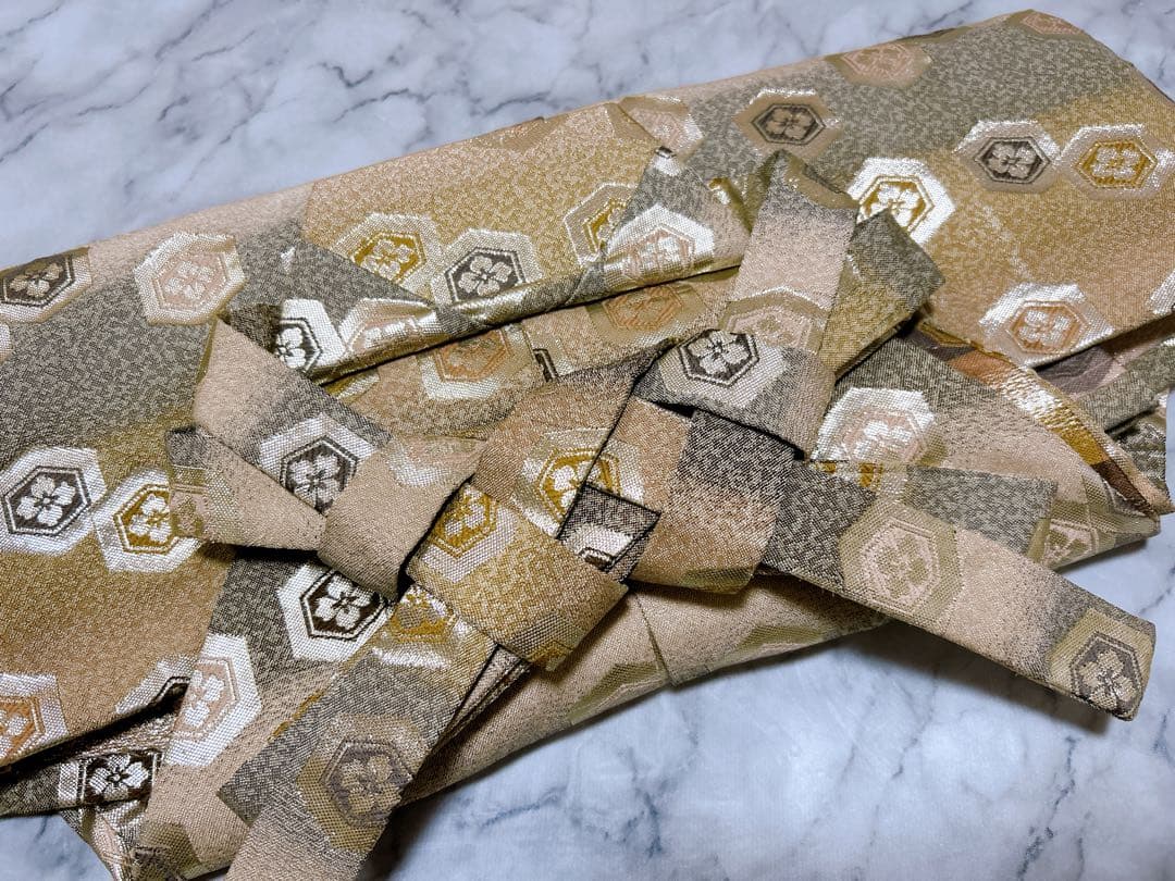 豪華刺繍入り♡七五三　3歳　男の子　抹茶色　緑系　小さめ