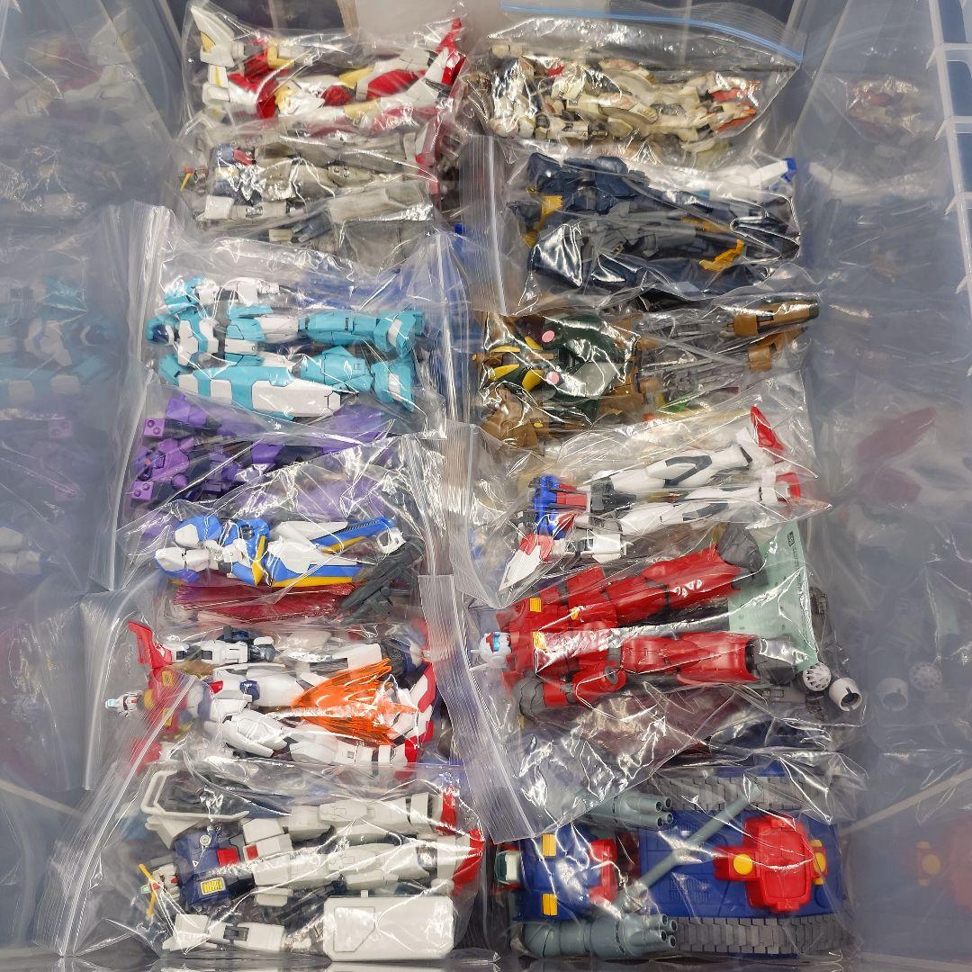 ガンプラ ジャンク品 大量セット (4)　約177体