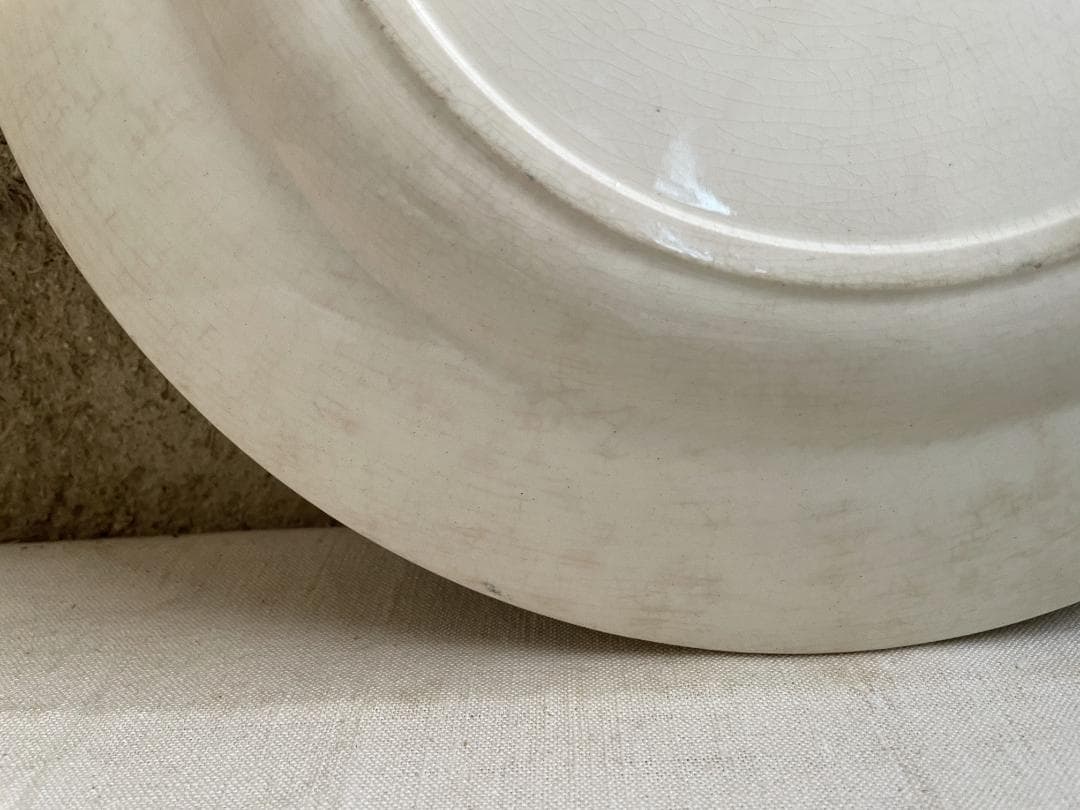 レア◯H.B &CIE LUCIE ショワジー・ル・ロワ　大皿　N-855