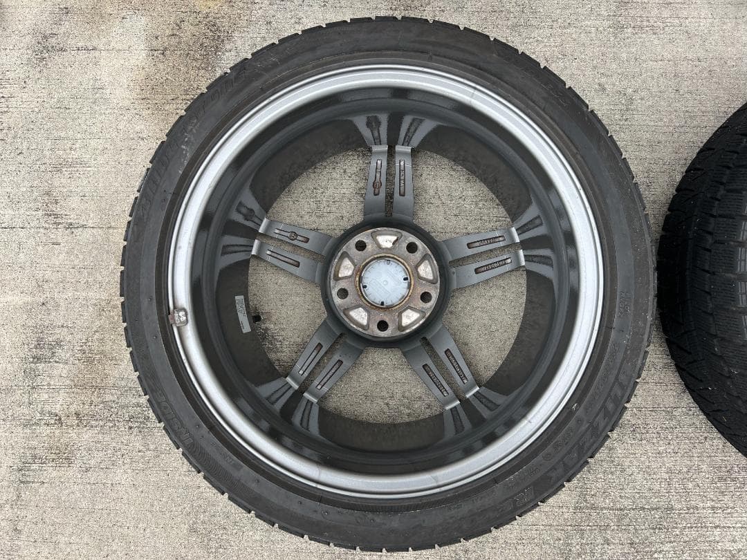 BMW 17インチホイール 4本セット 8.0J+42