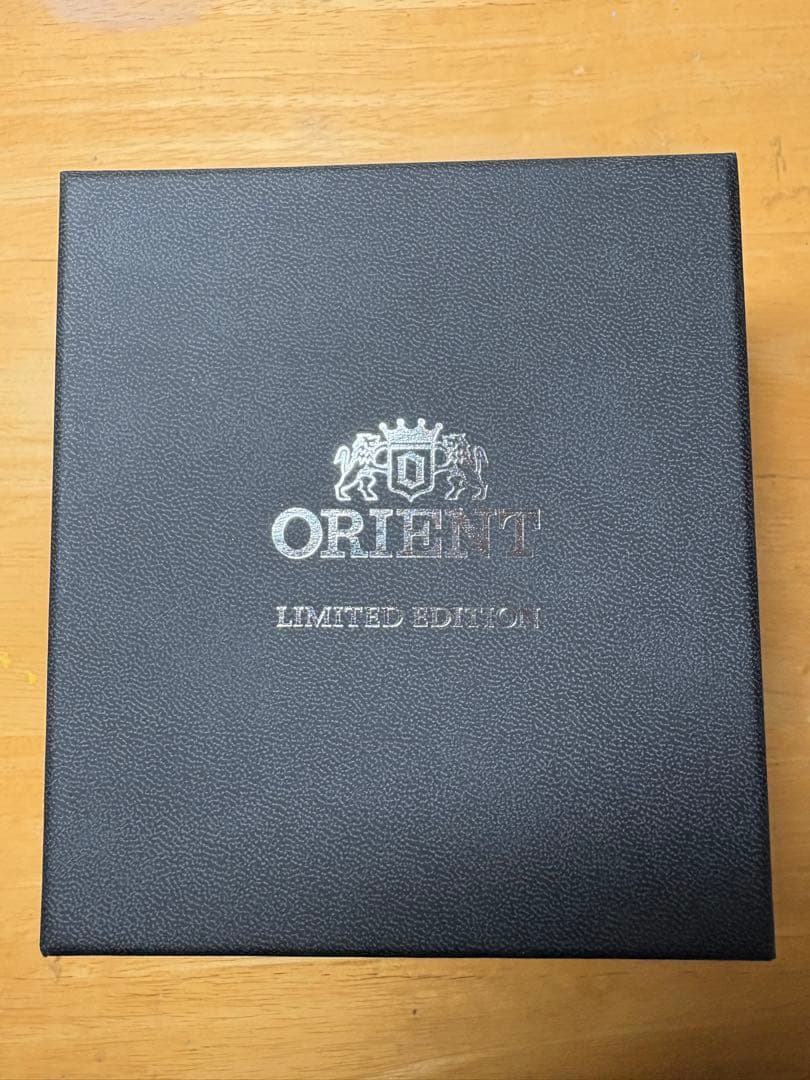 廃盤•新品】RN-AA0813R オリエントマコ　日本限定100本　日本語曜日