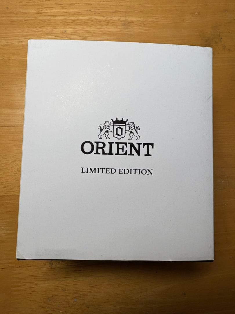 廃盤•新品】RN-AA0813R オリエントマコ　日本限定100本　日本語曜日
