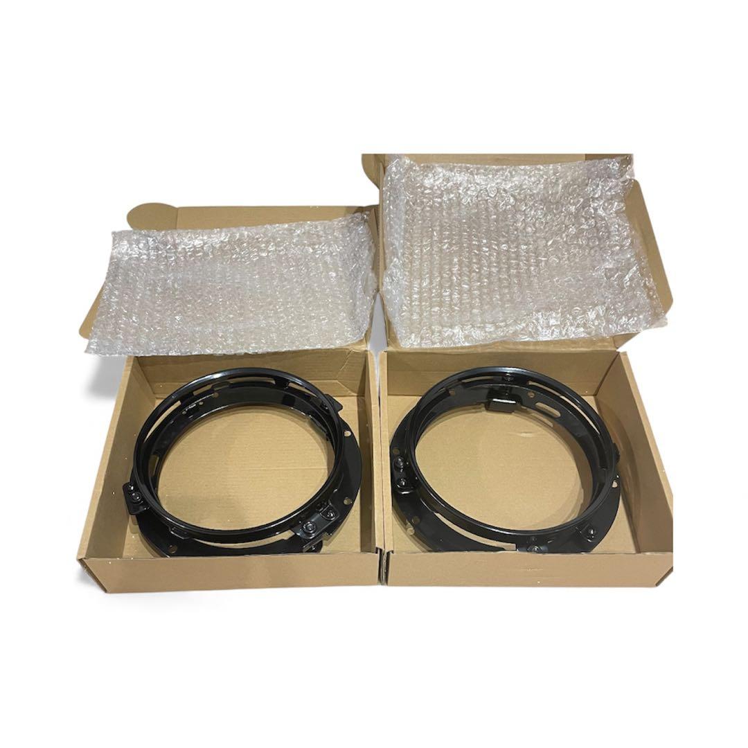 ジムニー JB23 丸目ヘッドライトキット7インチ　スモークLEDウインカー