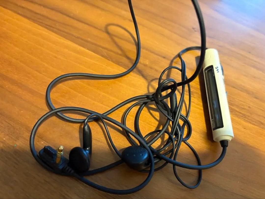 平成レトロ ソニー Sony D-NE20 ポータブルCDプレーヤー