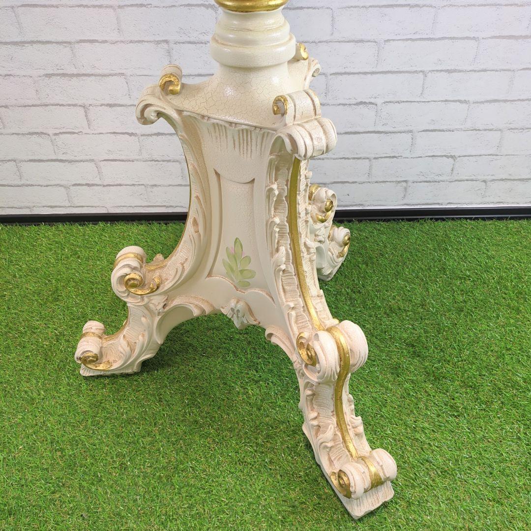 SILIK(シリック)　ロココ調　引き出し付きサイドテーブル　花台、飾り棚