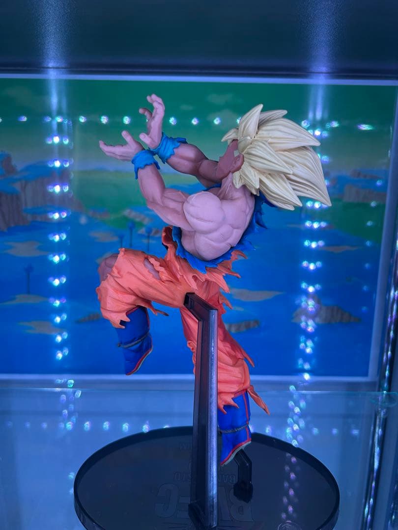 BWFC 孫悟空 超サイヤ人 ジーマテリア 孫悟空 リペイント まとめ売り