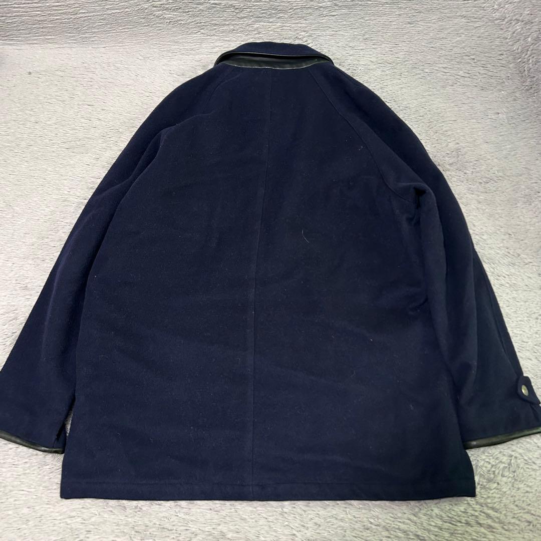 POLO RALPH LAUREN ポロラルフローレン　ウールハーフコート　L